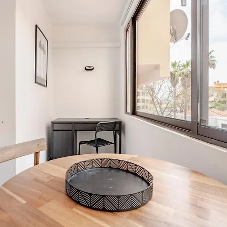 公寓 Moonlit Tide By Seareen 阿尔布费拉